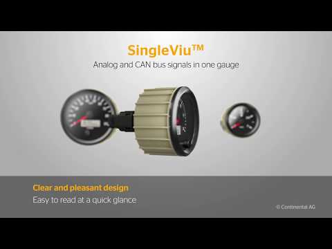 VDO SingleViu 52mm (2-1/16") Ammeter - 30 AMP