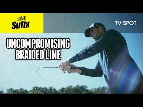 Sufix 832® Advanced Superline® Braid - 6lb - Ghost - 3500 yds