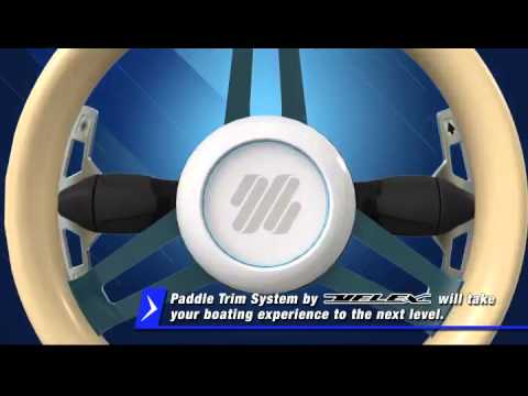 Uflex Single Paddle Trim System