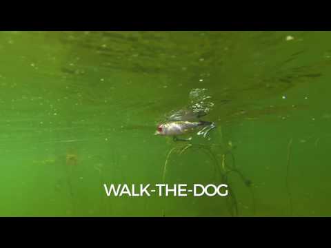 Rapala Skitter Walk® 08 - Holographic Orange Gold