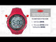 Ronstan RF4055 ClearStart™ 50mm Sailing Watch - Black/Grey