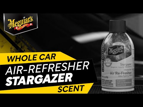 Meguiar's Stargazer Whole Car Air Re-Fresher Aerosol - 2oz