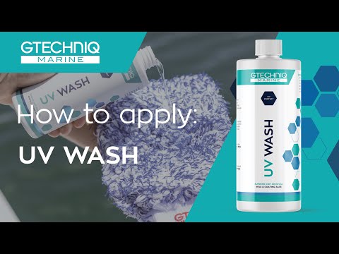 Gtechniq UV Wash - 500ml