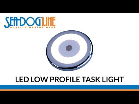 Sea-Dog LED Low Profile Task Light w/Touch On/Off/Dimmer Switch - 304 Stainless Steel