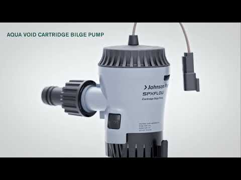 Johnson Pump Aqua Void Automatic 500 GPH Bilge Pump - 12V