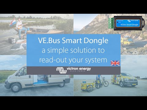 Victron VE.Bus Smart Dongle
