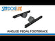 Sea-Dog Angled Footbrace Upgrade Kit