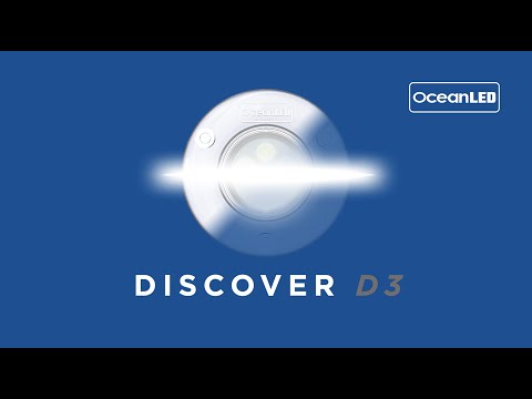 OceanLED Discover Series D3 Underwater Light - Midnight Blue