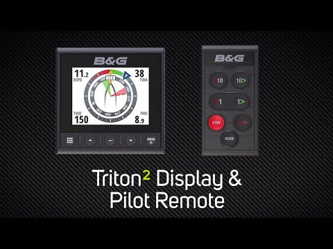 B&G Triton² Autopilot Controller