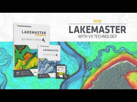 Humminbird LakeMaster® VX Premium - Great Lakes