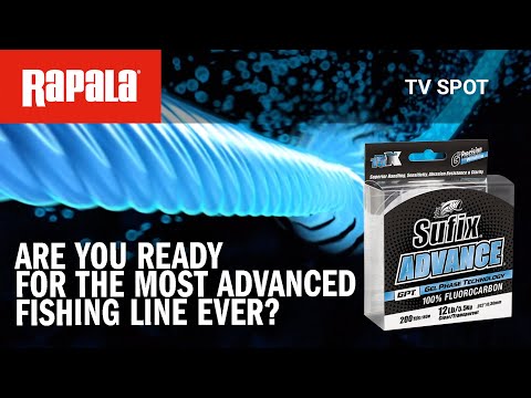 Sufix Advance® Fluorocarbon - 30lb - Clear - 1200 yds