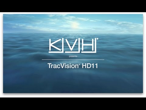 KVH TracVision HD11 w/IP Control Unit & World LNB