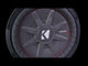 KICKER CompRT 8" Ultra Thin Subwoofer - 2-Ohm
