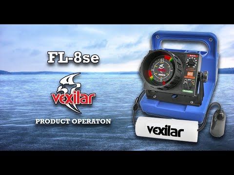 Vexilar FL-8SE GENZ Pack w/19º Ice Ducer