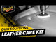 Meguiar's Quik Solutions Leather Care Kit