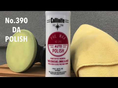 Collinite 390 Pre-Wax Auto Polish - 16oz