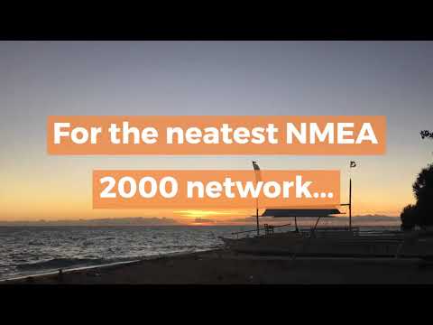Actisense NMEA2000 Micro 4-Way Drop