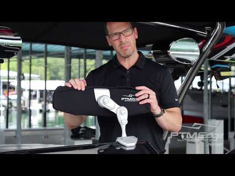 PTM Watersports Mirror Cover f/VR-140 & VX-140 Mirror