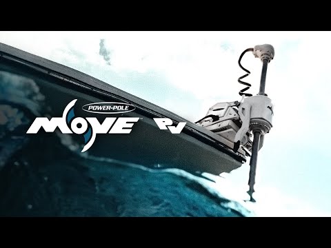 Power-Pole MOVE PV Trolling Motor - 24/36V - 52" Shaft Length - Black