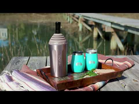 Toadfish Stainless Steel Wine Chiller - Rose Gold
