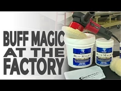 Shurhold Buff Magic Compounding Wool Pad - 2-Pack - 6.5" f/Dual Action Polisher