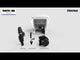 Thetford Nano Touch Compact Toilet - 24V