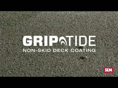 SEM GripTide™ Non-Skid Deck Coating Kit - Gull Gray