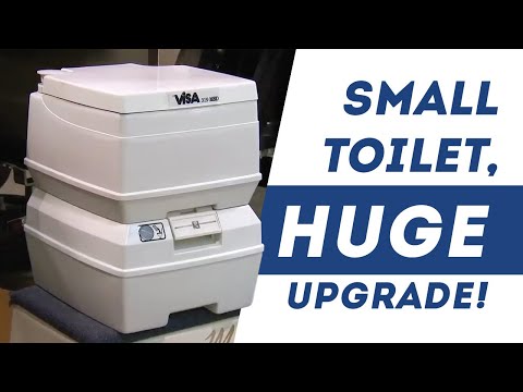 Dock Edge Visa Portable Potty - 18L