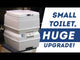 Dock Edge Visa Portable Potty - 18L