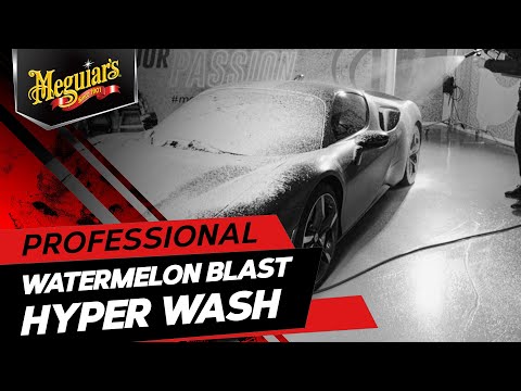Meguiar's Professional Watermelon Blast Hyper Wash - 32oz