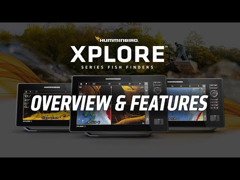 Humminbird XPLORE 12 Control Head Only