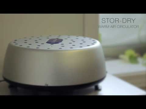 SEEKR by Caframo Stor-Dry 9406 110V Warm Air Circulator & Dehumidifier - 75W