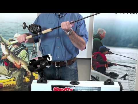 Scotty ORCA Rod Holder w/241L Side/Deck Mount