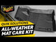 Meguiar's Quik Solutions All-Weather Floor Mat Kit