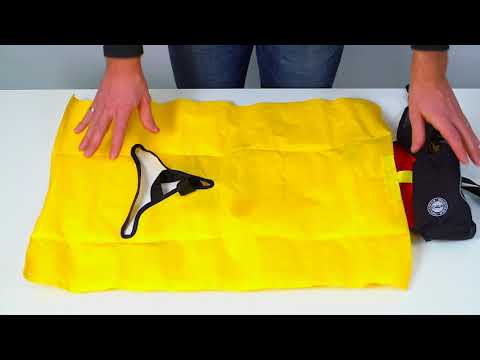 Mustang Minimalist Inflatable Belt Pack - Admiral Grey - Manual