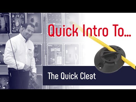Barton Marine Quick Cleat - 1/4" - Pair