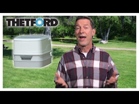 Thetford Porta Potti 565E Curve Portable Toilet