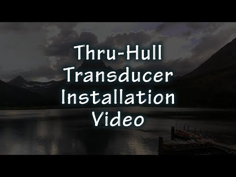 Hawkeye DepthTrax In-Dash Digital Depth & Temp Gauge - Transom Mount