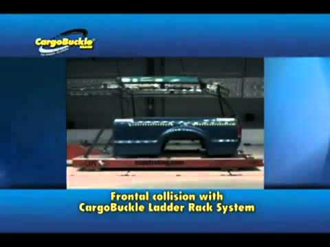 CargoBuckle Ladder Rack System - 1.25" Square 7' Pair