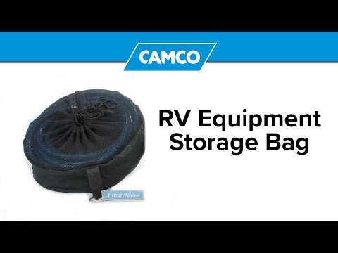 Camco RV Utility Bag w/Sanitation, Fresh Water & Electrical Identification Tags