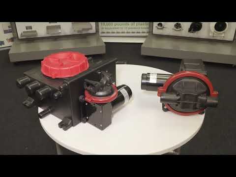 Johnson Pump Viking Power 32 Vacuum Pump - 6.3GPM - 24V