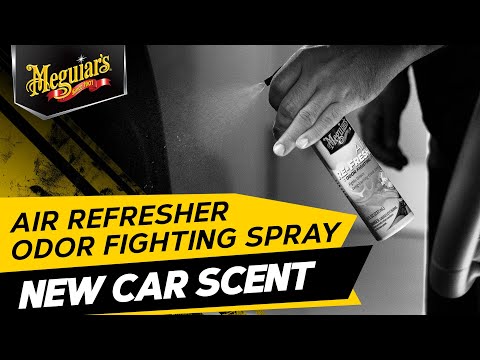 Meguiar's Whole Car Air Refresher Odor Eliminator - New Car Scent