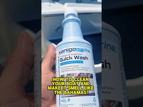 Xanigo Marine Quick Wash - 32oz