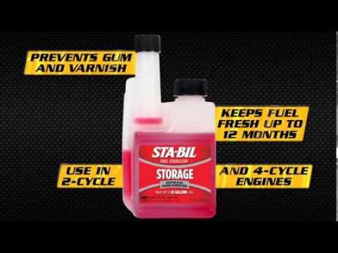 STA-BIL Fuel Stabilizer - 16oz *Case of 12*