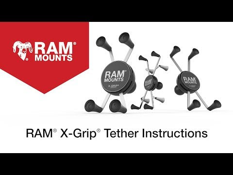 RAM Mount RAM® X-Grip® f/7"-8" Tablets w/RAM® Stubby™ Cup Holder Base