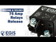 Egis Relay 12V, 75A w/Dual Diode