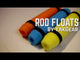 YakGear 8" Rod Floats