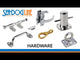 Sea-Dog Round T-Handle Slam Latch