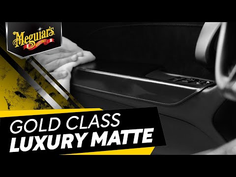 Meguiar's Gold Class Luxury Matte - 16oz