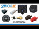 Sea-Dog Mini Battery Switch Key w/Removable Knob - 32V & 100A